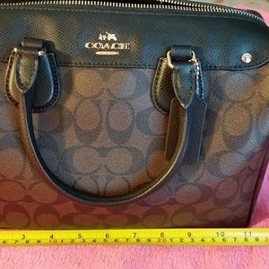 Authentic Coach purse